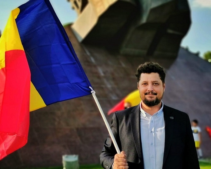 Europarlamentarul Claudiu Târziu: Condamn cu fermitate cenzurarea tricolorului românesc!