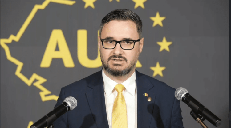Dan Tănasă (AUR): DNSC, condus de generalul negru Anton Rog a încercat să pună mâna pe bazele noastre de date. PNL ar fi atacat cibernetic partidul AUR