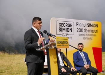 George Simion (AUR): Eroii Neamului – omagiu veteranilor români