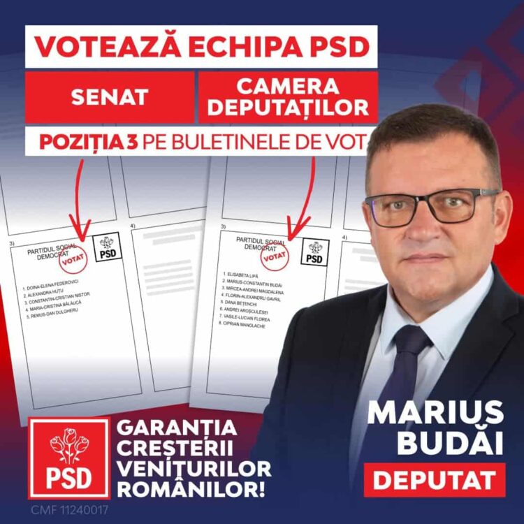 Deputatul Marius Budăi pune în „dezbatere” programele PSD și PNL, chiar dacă liberalii au fugit de confruntare. Astăzi despre pensiile din sistemul public.