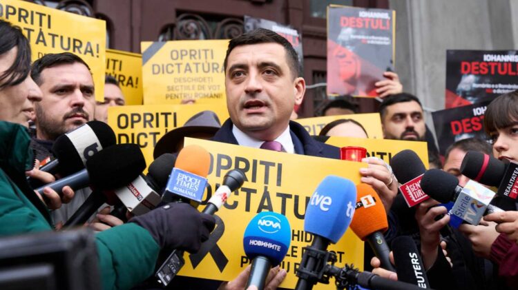 George Simion: Noul plan e ca urmașul lui Klaus Iohannis să fie Nicușor Dan
