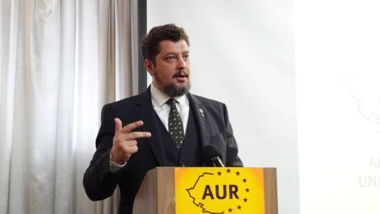 Claudiu Târziu (AUR): “Vedem o campanie sălbatică de dezinformare îndreptată împotriva mișcării suveraniste”