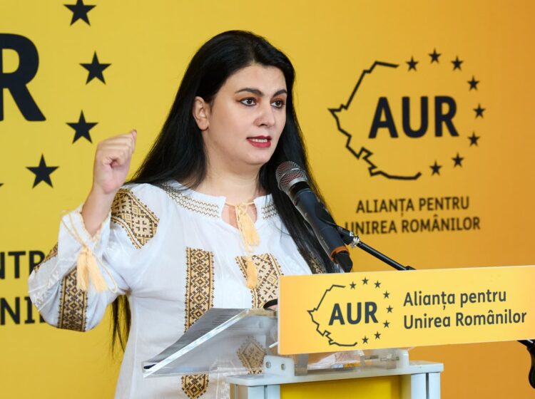 Georgiana Teodorescu, europarlamentar AUR: ”Ieșiți la vot! Nu pot ei să fure votul vostru sau să-l anuleze atât cât putem noi toți să schimbăm istoria și viitorul României votând” | VIDEO