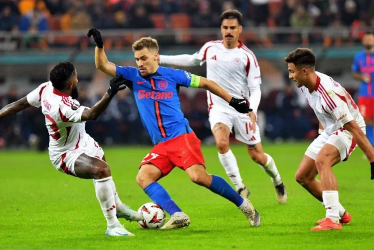 FCSB, „lovită” de UEFA după ultimul meci de pe Arena Națională