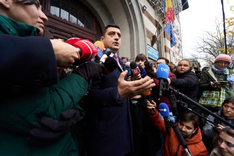 George Simion: „România trebuie să fie o țară democratică, o țară măreață, o țară care să aparțină lumii libere în Uniunea Europeană și în NATO, cu încredere în potențialul pe care îl are”