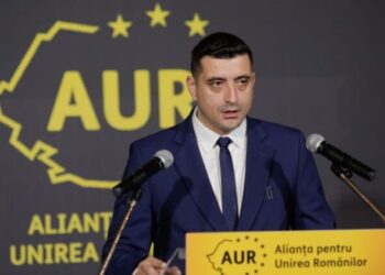 George Simion: AUR are abilitatea, capacitatea, voința și știința de a prelua guvernarea în România, conform cu voința românilor