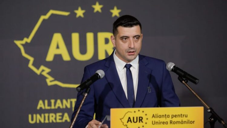 George Simion: AUR are abilitatea, capacitatea, voința și știința de a prelua guvernarea în România, conform cu voința românilor