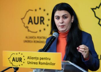 Georgiana Teodorescu (AUR): PNL a susținut financiar campania lui Călin Georgescu, ca să-i scadă șansele lui George Simion de a intra în turul 2