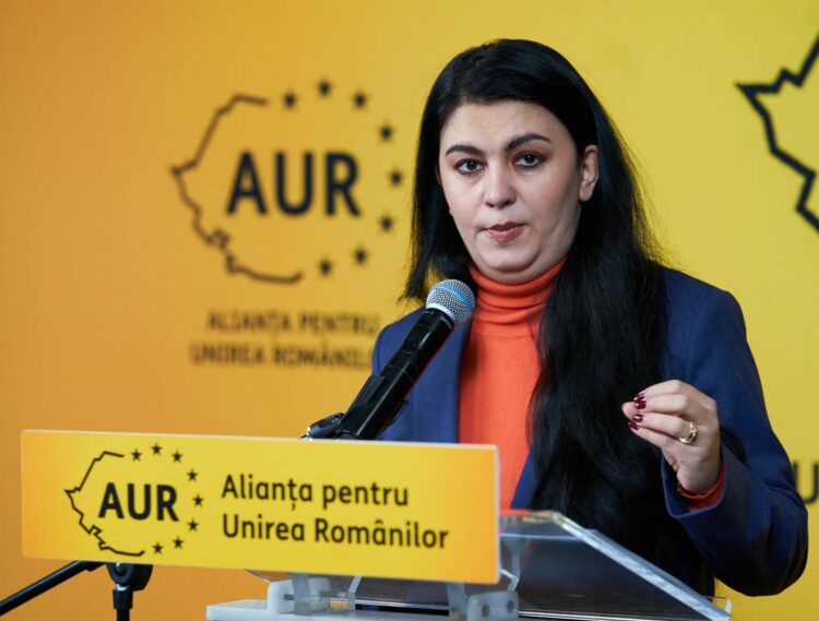 Georgiana Teodorescu (AUR): PNL a susținut financiar campania lui Călin Georgescu, ca să-i scadă șansele lui George Simion de a intra în turul 2