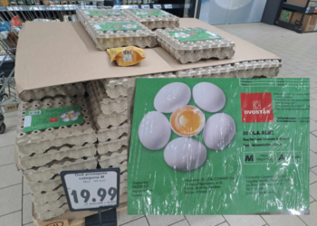 Se importă ouă din Ucraina. Situația e critică. PSD, complice