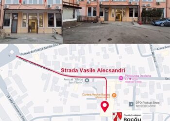 Informare privind relocarea sediului Consiliului Județean Bacău