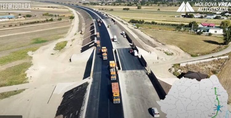 Autostrada Moldovei A7 Focșani – Bacău: Orașul Adjud, ocolit pe autostradă încă din această primăvară?