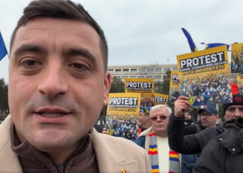 George Simion: Toată țara la București pe 12 ianuarie. Klaus și-a făcut planul: vrea să stea până în iulie la Cotroceni ca să-l prindă bronzul!