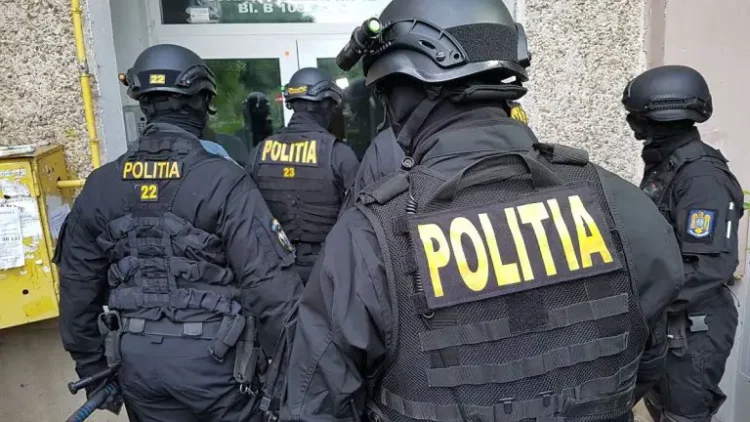 Suspecții străini din crima de la Bragadiru, păziți în permanență de polițiști