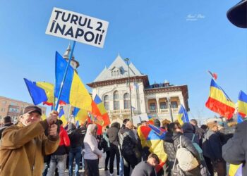 Protestele AUR zguduie județele României. Prefecturile au fost pichetate