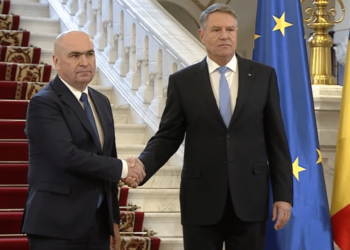 Marius Lulea (AUR): Iohannis a fost împins pe scări de ai lui