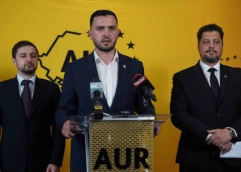 Mihai Enache, liderul deputaților AUR: Marcel Ciolacu și camarila sa încearcă o ultimă sfidare a poporului român!