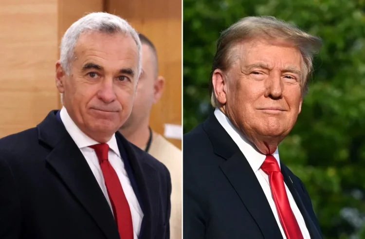 Trump îl vrea pe Georgescu câştigătorul alegerilor. Șeful CCR a jurat că îi va bloca candidatura