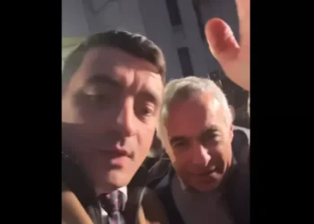 George Simion: Călin Georgescu era în drum spre sediul AUR, înainte de a fi oprit de polițiști