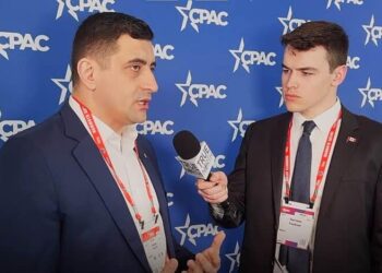 George Simion, la Washington alături de greii administrației americane: „SUA nu își retrag bazele și trupele din România, pentru a fi aruncați în brațele Moscovei. Sunt doar minciuni ale regimului dictatorial de la București”