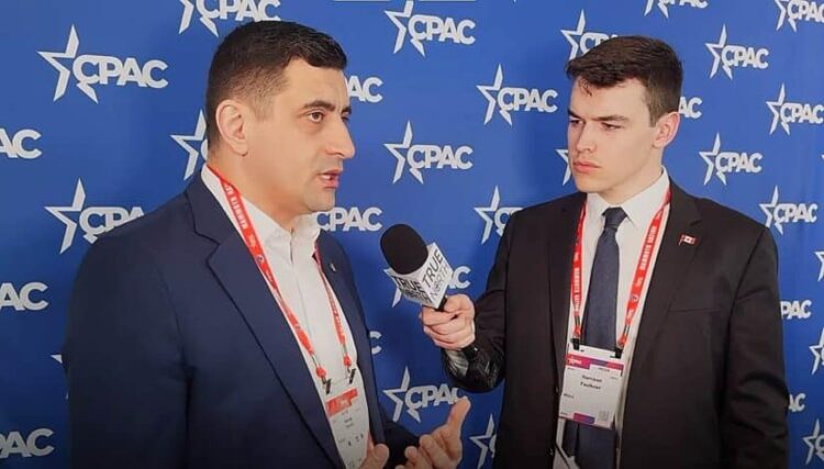 George Simion, la Washington alături de greii administrației americane: „SUA nu își retrag bazele și trupele din România, pentru a fi aruncați în brațele Moscovei. Sunt doar minciuni ale regimului dictatorial de la București”