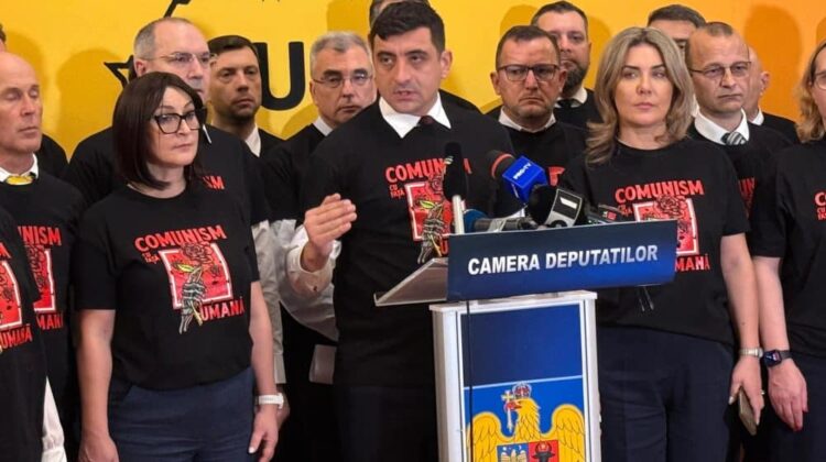 AUR insistă ca Iohannis să fie suspendat. George Simion: „Nu vom da înapoi”