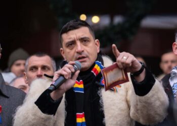 Președintele AUR, George Simion: Există un singur plafon care este încălcat, este plafonul nesimțirii! Plafonul nesimțirii de a-l lăsa pe plăvanul de la Cotroceni în continuare în funcție!
