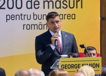 George Simion: E dreptul fiecărui român să iasă în stradă și al fiecărui cetățean să voteze pe cine dorește