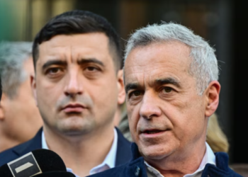 George Simion în cazul Peșchir: MAI a devenit o bâtă politică
