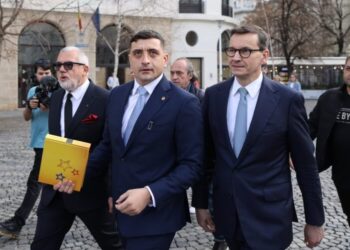 George Simion, interviu pentru presa germană: Sistemul se teme că va pierde controlul!
