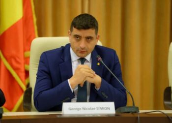 George Simion, la votul moțiunii de cenzură: Ia-ți jetul și du-te, Marcele!
