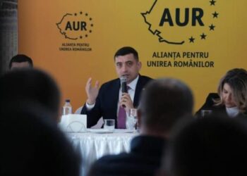 George Simion, în drum spre Bruxelles în avion cu Ilie Bolojan: El era la clasa business, probabil s-a terminat campania
