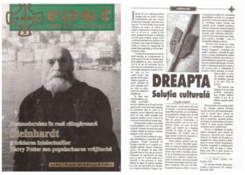 Claudiu Târziu, președintele CNC AUR, în urmă cu 22 de ani: Dreapta, în sensul de model cultural, trebuie să redevină matricea naturală a noilor generații