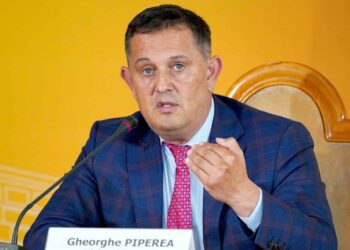 Gheorghe Piperea: “Se întâmplă lucruri grele și la nivelul Uniunii Europene, iar eu vreau să vă fac cunoscute două dintre ele”