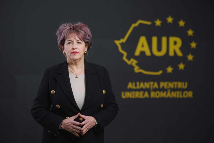 Niculina Stelea, senator AUR: ”Guvernul PSD – PNL – UDMR a minţit privind deficitul bugetar al României”