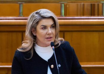 Gianina Șerban (AUR): „Domnule Nicușor Dan, ați ajuns pe treapta cea mai de jos a degradării!”