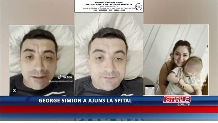 George Simion, pe patul de moarte? A ajuns direct la spital! Mesajul său pentru toți românii îndurerați