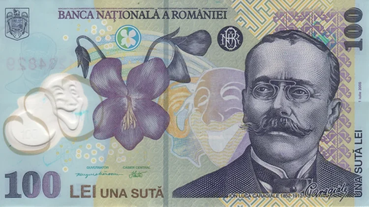 Leul se apreciază masiv în fața euro şi la cursul BNR