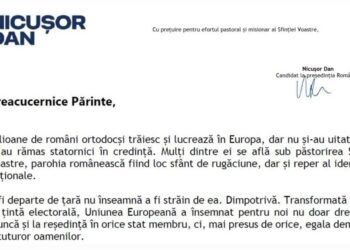 Ei au voie să trimită scrisori targetate, noi nu! Ia să vedem cum încearcă Nicușor să mintă preoții