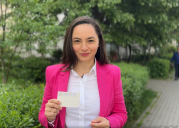 Anamaria Gavrilă (POT): ‘Dreptate pentru români. Pentru asta am votat astăzi, pentru ca românii să primească înapoi votul lor și alegerea lor’