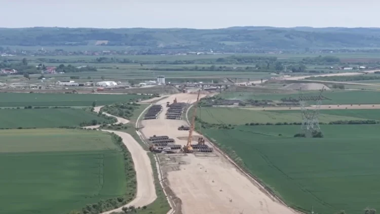 Autostrada Transilvania: „A început partajul moștenirii Bechtel”