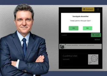 Dexonline face campanie electorală mascată. Acces la definiții doar după răspunsul la întrebarea: „Votați sau nu cu Nicușor Dan?”