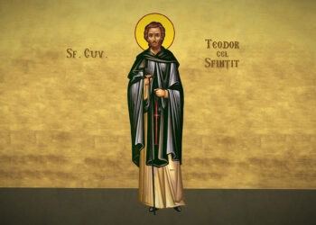 Viața Sfântului Cuvios Teodor cel Sfințit, una plină de pioșenie!