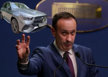 Fostul ministru PSD Adrian Câciu, care propune taxa de solidaritate, conduce un SUV Mercedes: „Nu e de lux!”