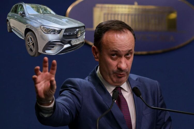 Fostul ministru PSD Adrian Câciu, care propune taxa de solidaritate, conduce un SUV Mercedes: „Nu e de lux!”