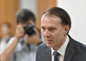 Florin Cîțu atrage atenția: ‘Avem o criză economică artificială, fabricată. Paravan pentru abuzuri și control economic’