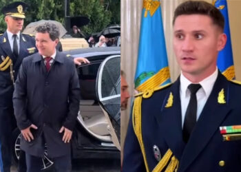 Ionuț, ofițerul viral din echipa lui Nicușor Dan, retras de SPP! Popularitatea sa, considerată un risc de securitate