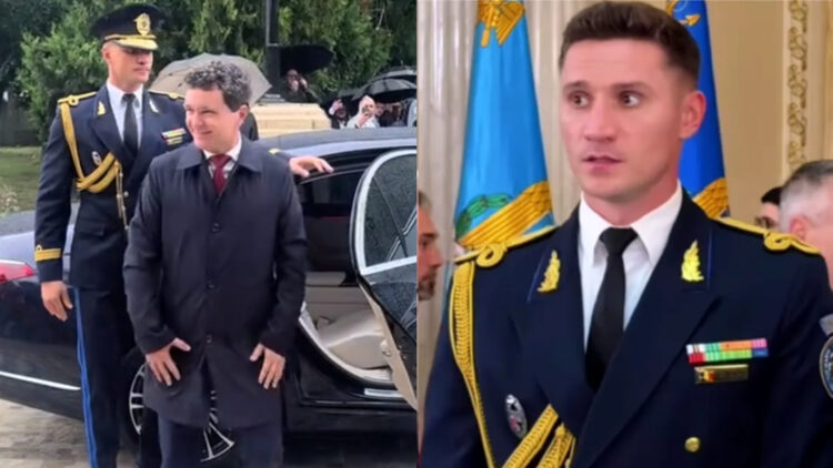 Ionuț, ofițerul viral din echipa lui Nicușor Dan, retras de SPP! Popularitatea sa, considerată un risc de securitate