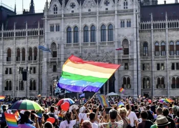 Poliția maghiară a interzis parada anuală Pride din Budapesta