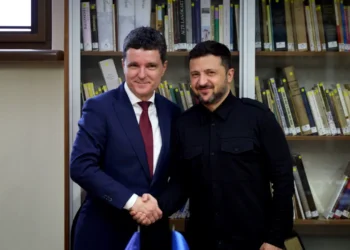 Nicușor Dan merge la Summitul de la Odesa! Ce îi va mai promite lui Zelenski?